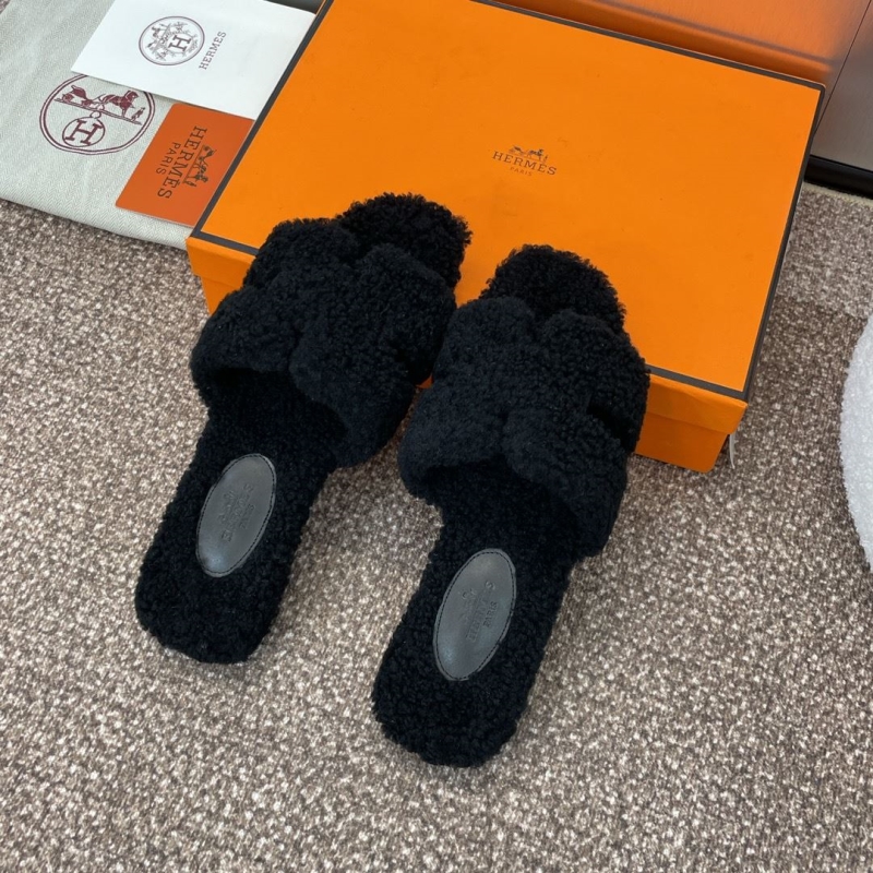 Hermes Slippers